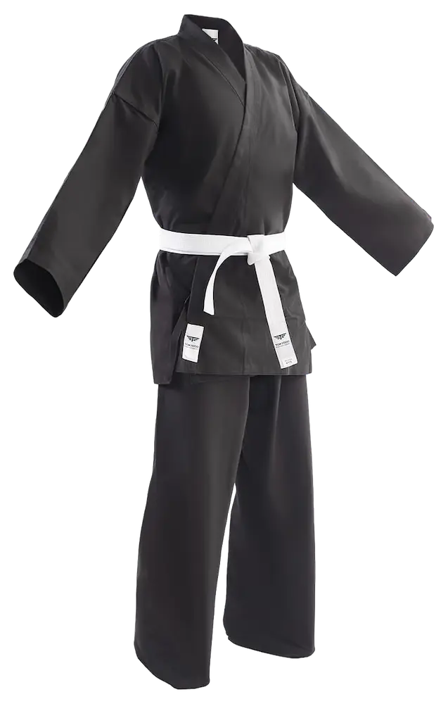 A martial arts uniform.