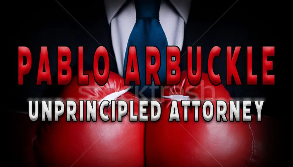 A Business Card for Pablo Arbuckle